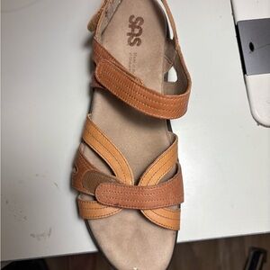 SAS Tan sandal